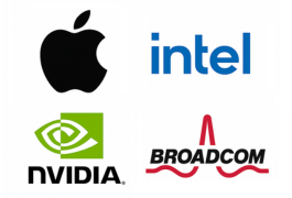 Apple, Intel, Nvidia et Broadcom : quatre piliers au coeur des convictions du portefeuille tats-Unis d'EasyBourse